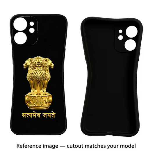 Satyamev Jayate Art Oppo Reno12 Pro 5G Designer Back Cover