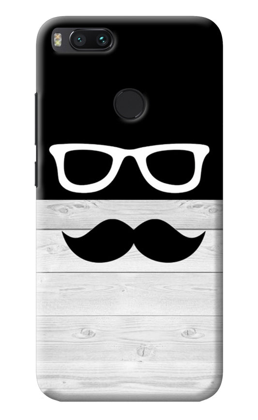 Mustache Mi A1 Back Cover