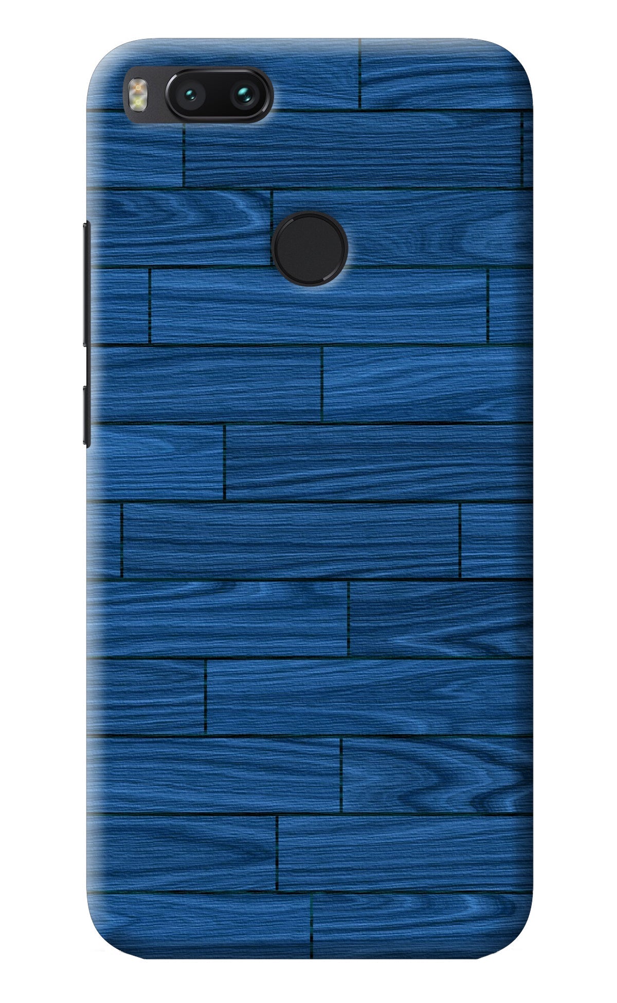 Mi A1 Wooden Texture Cover