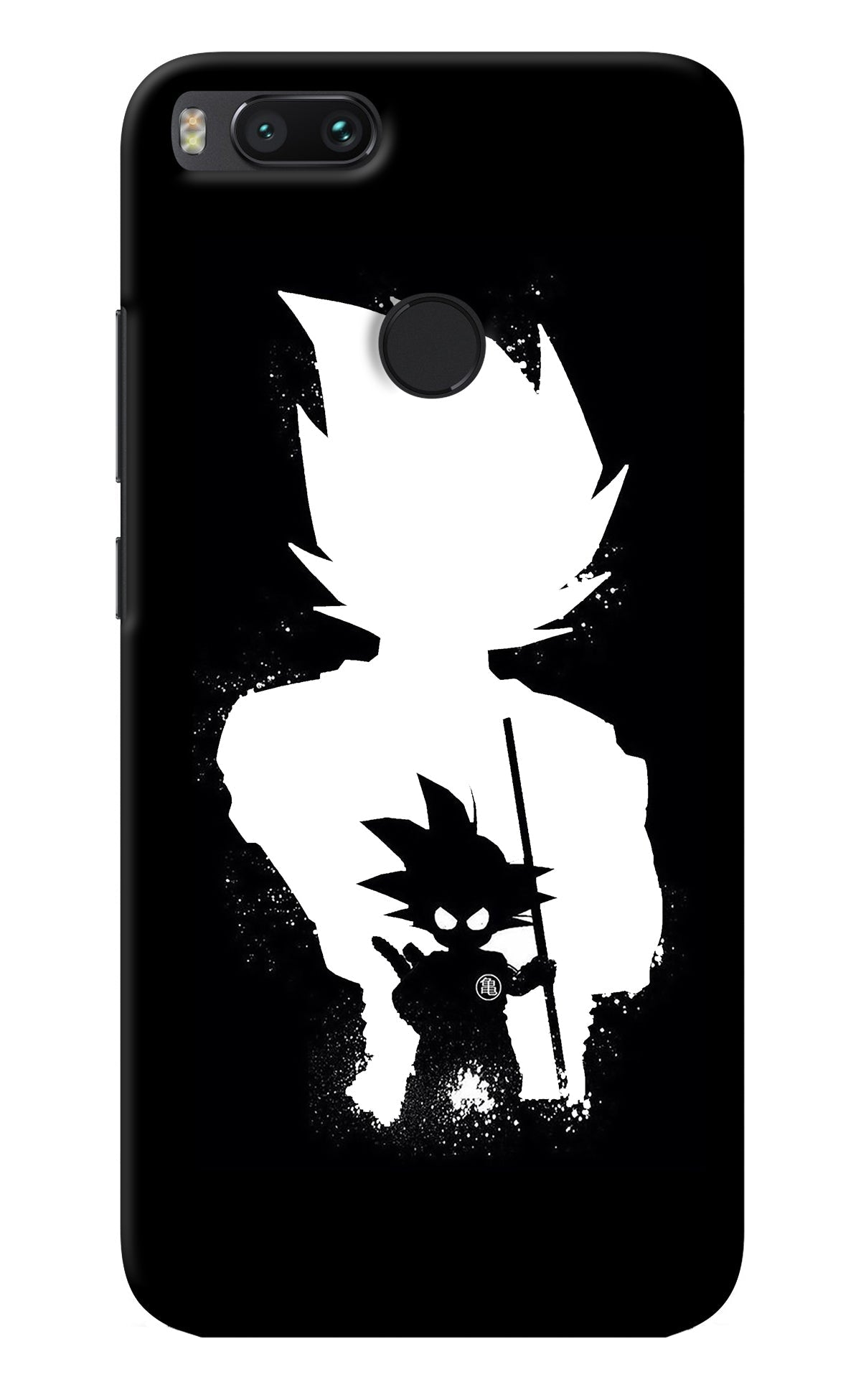 Mi A1 Goku shadow Cover
