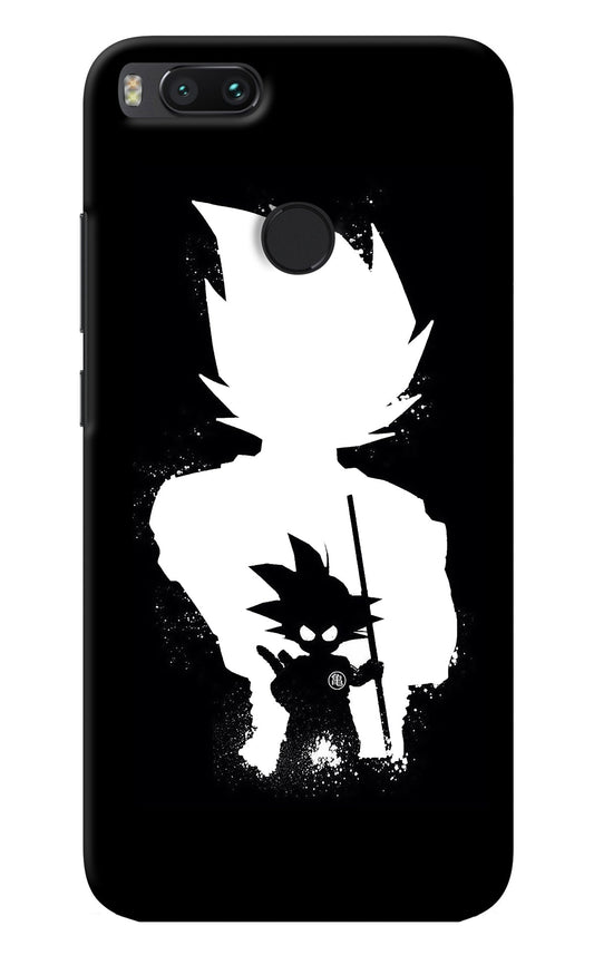 Mi A1 Goku shadow Cover