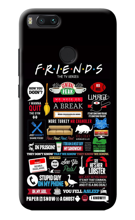 FRIENDS Mi A1 Back Cover