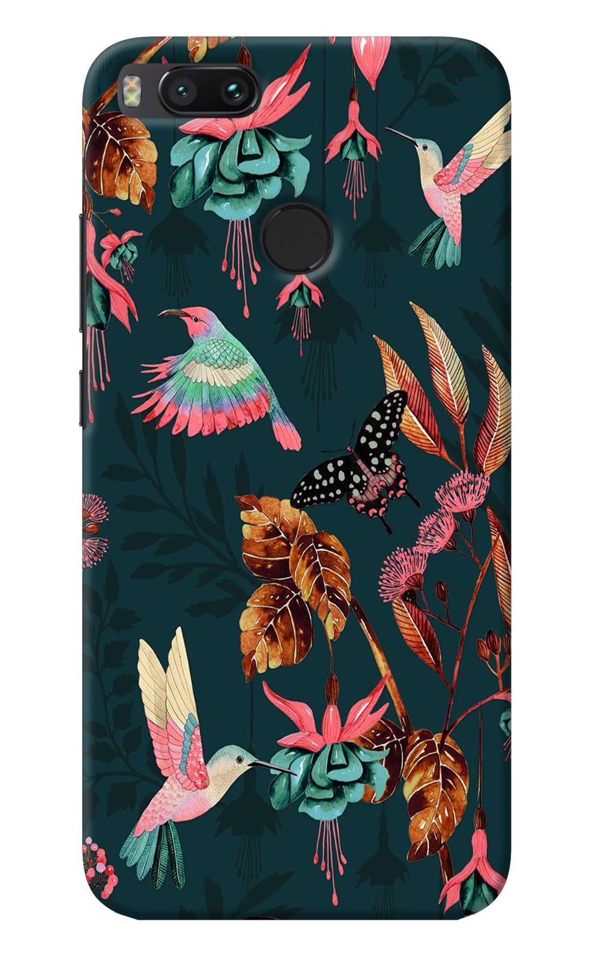 Birds Mi A1 Back Cover