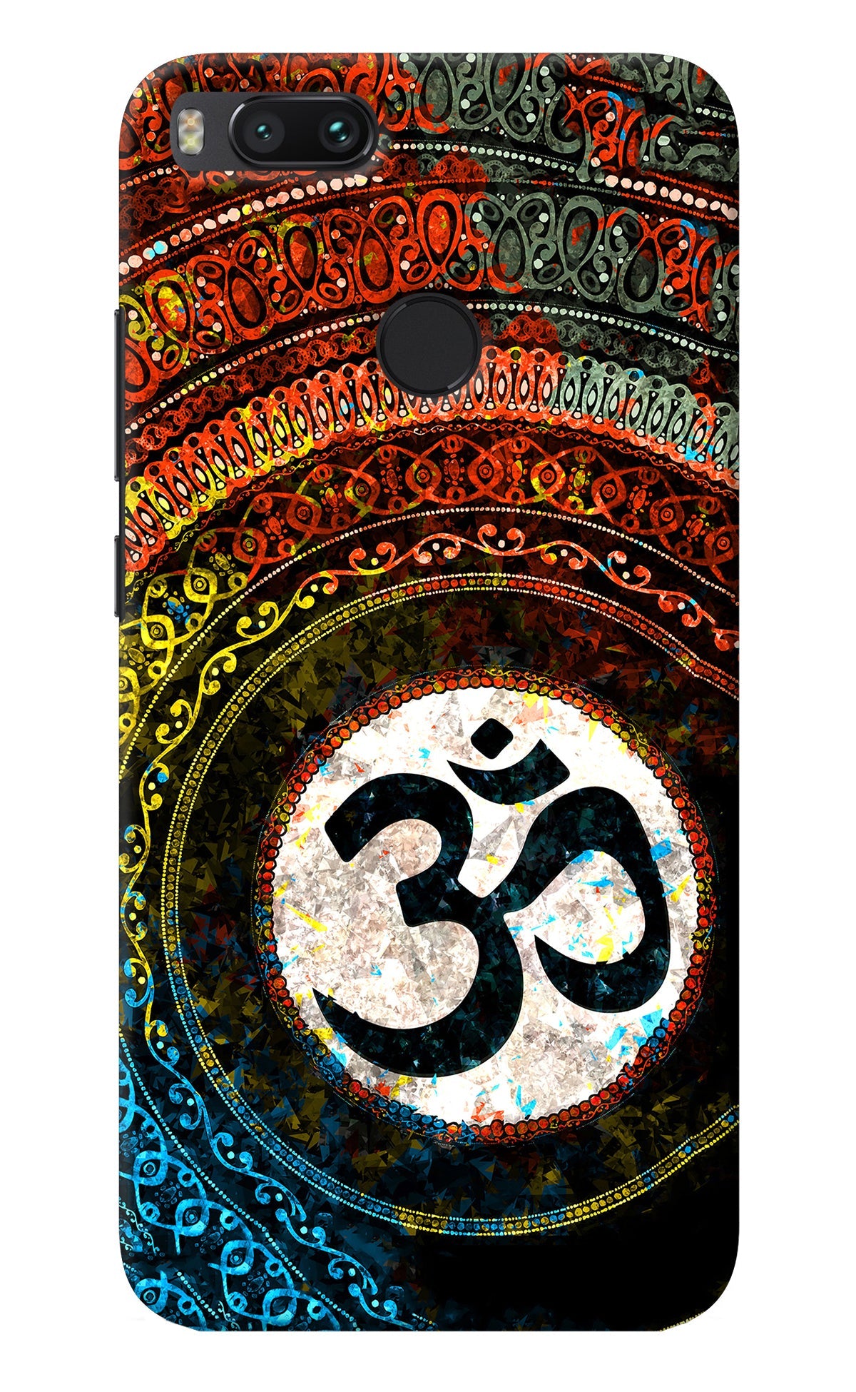 Om Cultural Mi A1 Back Cover