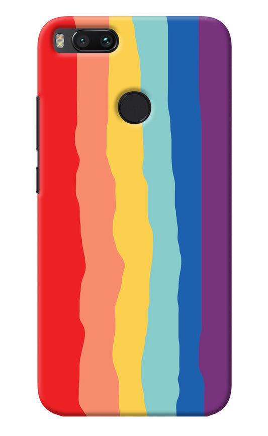 Rainbow Mi A1 Back Cover