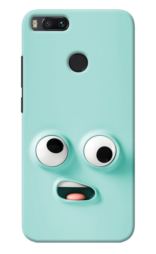 Funny Cartoon Mi A1 Back Cover
