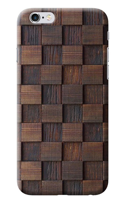 Wooden Cube Design iPhone 6/6s Back Cover