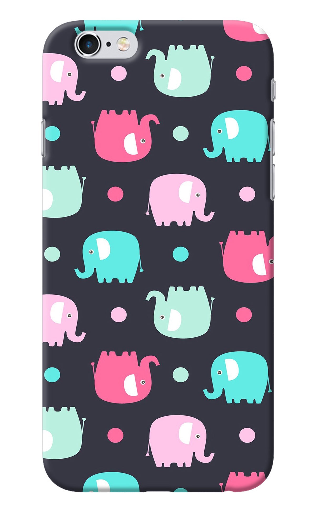 Elephants iPhone 6/6s Back Cover