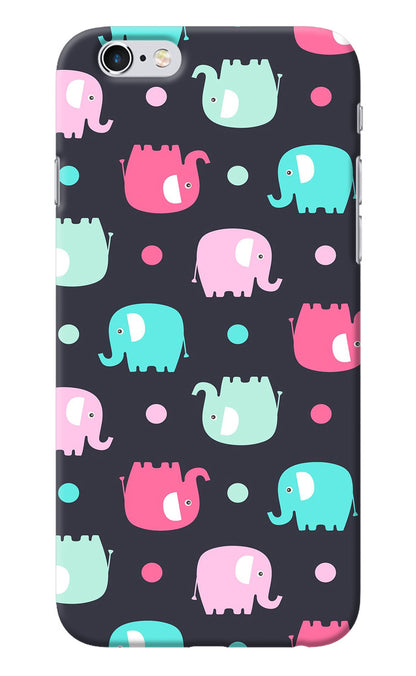 Elephants iPhone 6/6s Back Cover