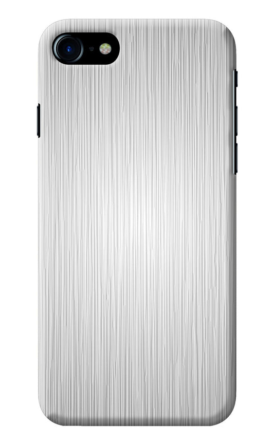 Wooden Grey Texture iPhone 7/7s Back Cover