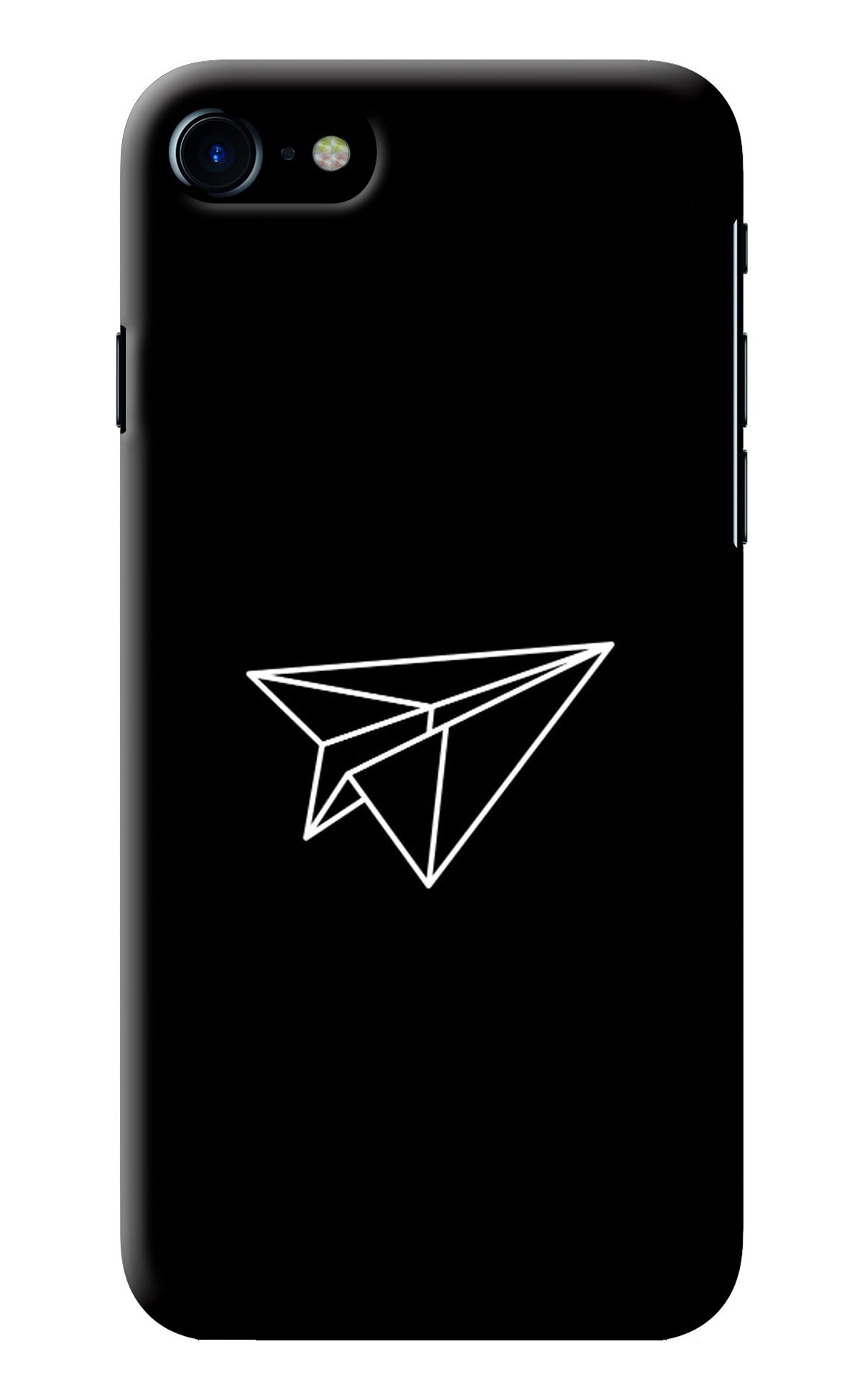 Paper Plane White iPhone 7/7s Back Cover