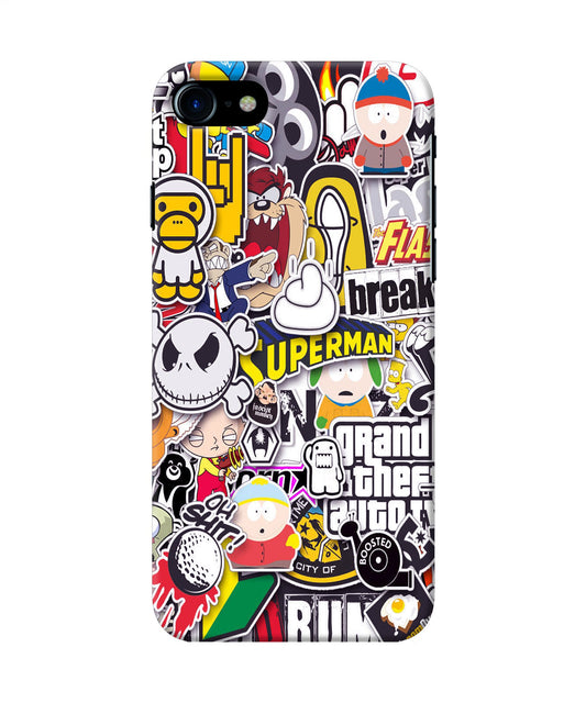 Sticker Bomb iPhone 7/7s Back Cover