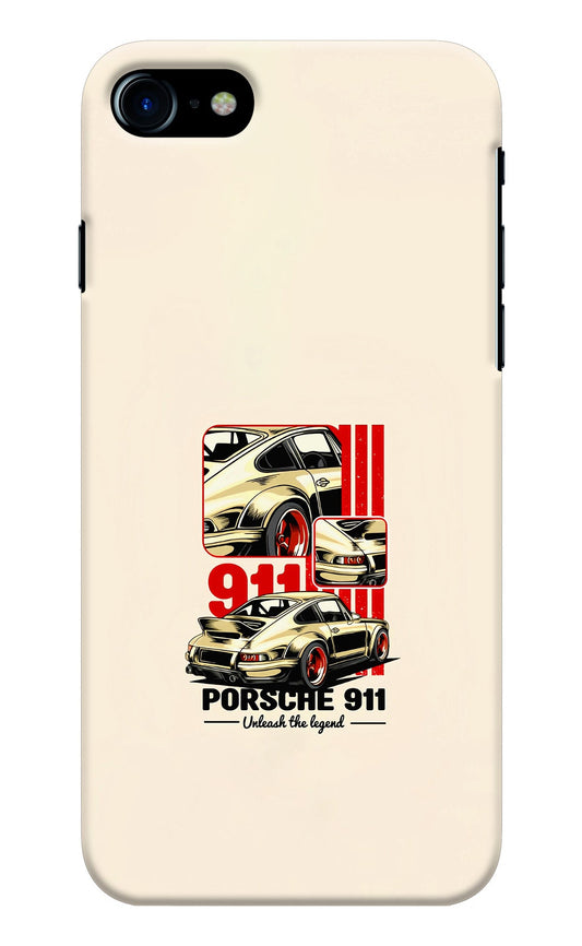 Classic Porsche 911 iPhone 7/7s Back Cover