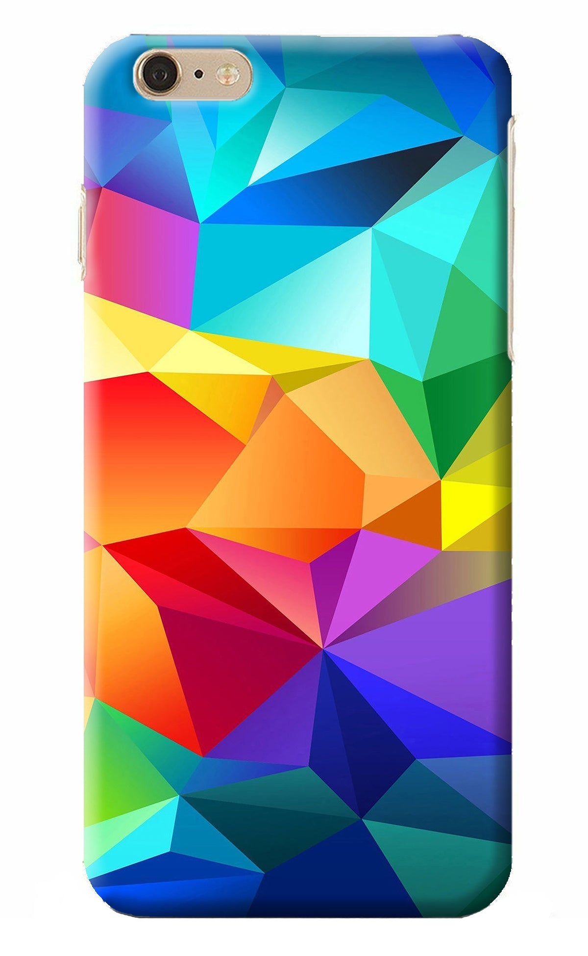 Abstract Pattern iPhone 6 Plus/6s Plus Back Cover