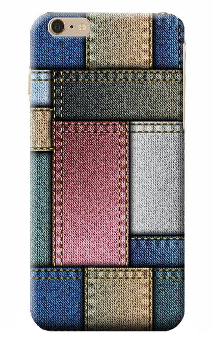 Multicolor Jeans iPhone 6 Plus/6s Plus Back Cover