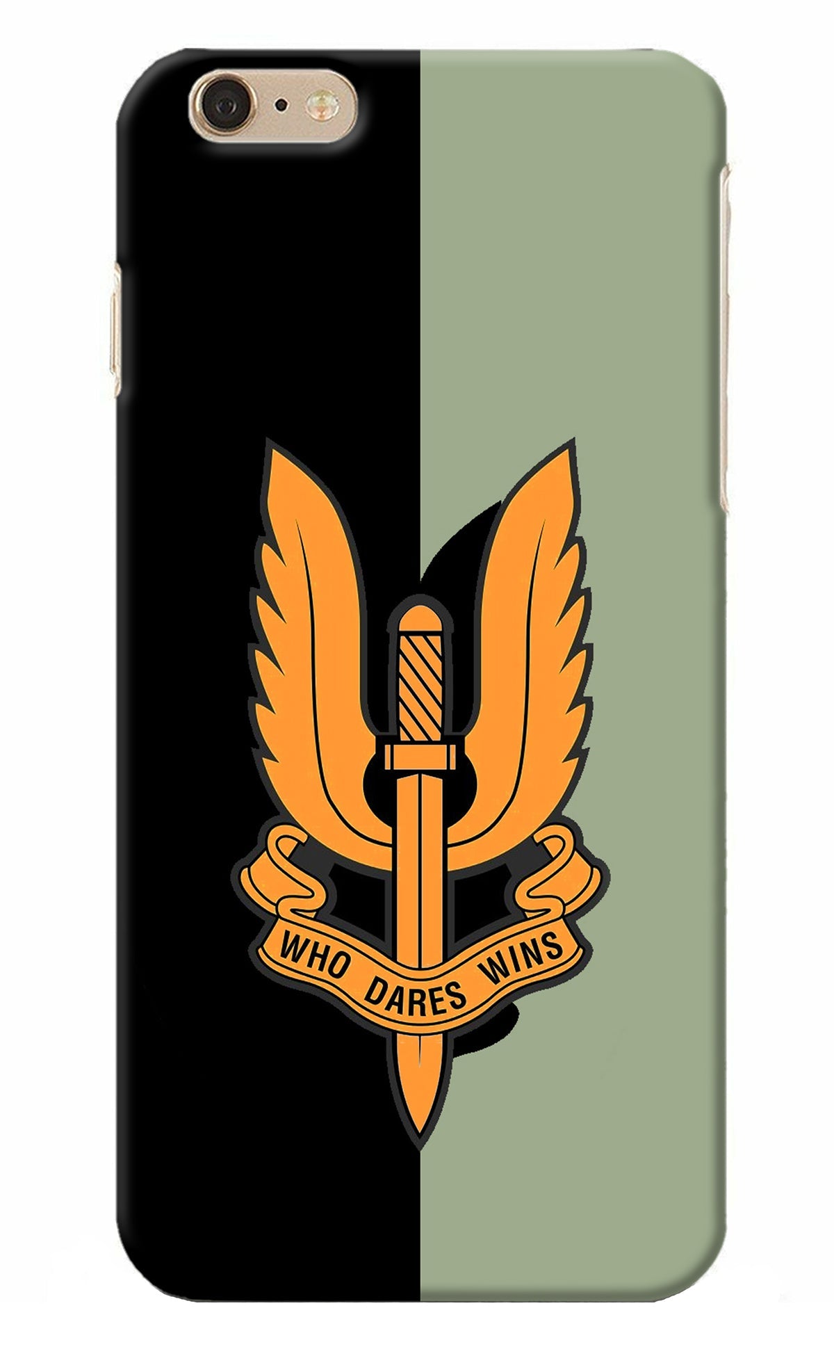 Balidan Logo iPhone 6 Plus/6s Plus Back Cover