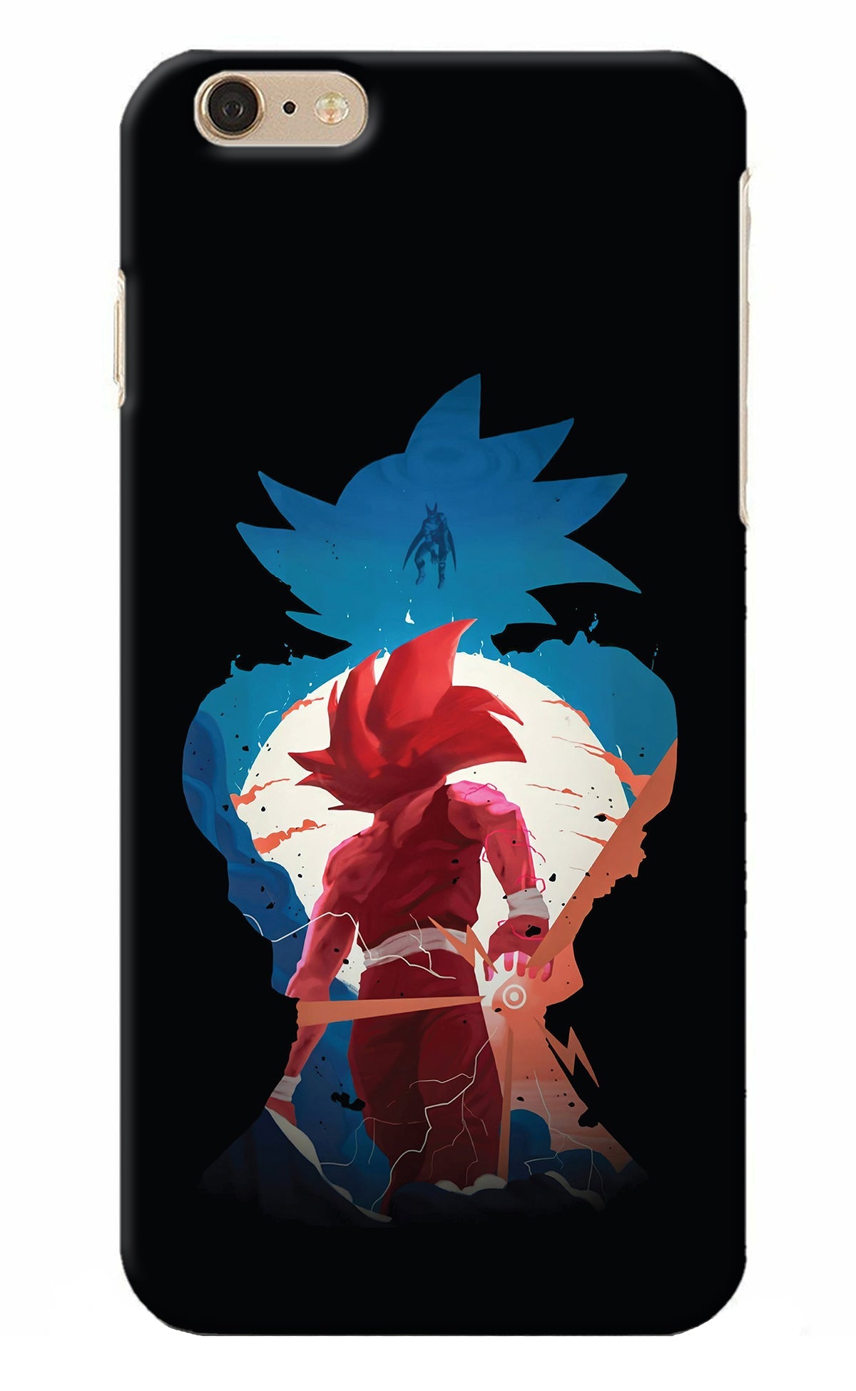 Goku iPhone 6 Plus/6s Plus Back Cover