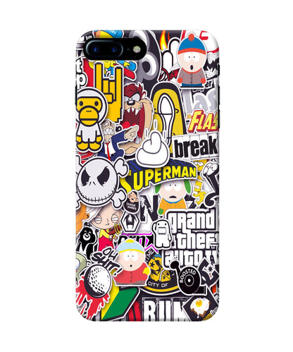 Sticker Bomb iPhone 7 Plus Back Cover