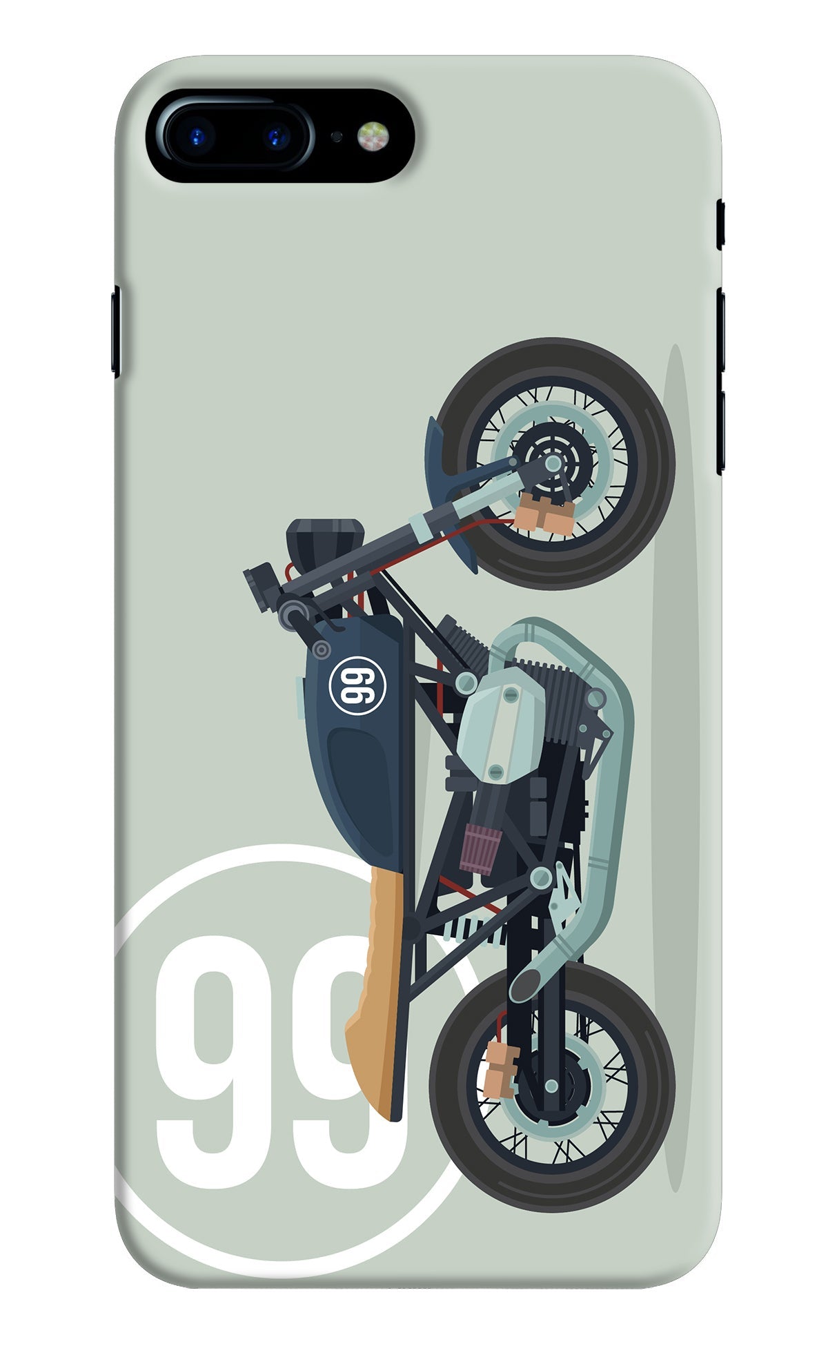 Classic Cafe Racer 99 iPhone 7 Plus Back Cover