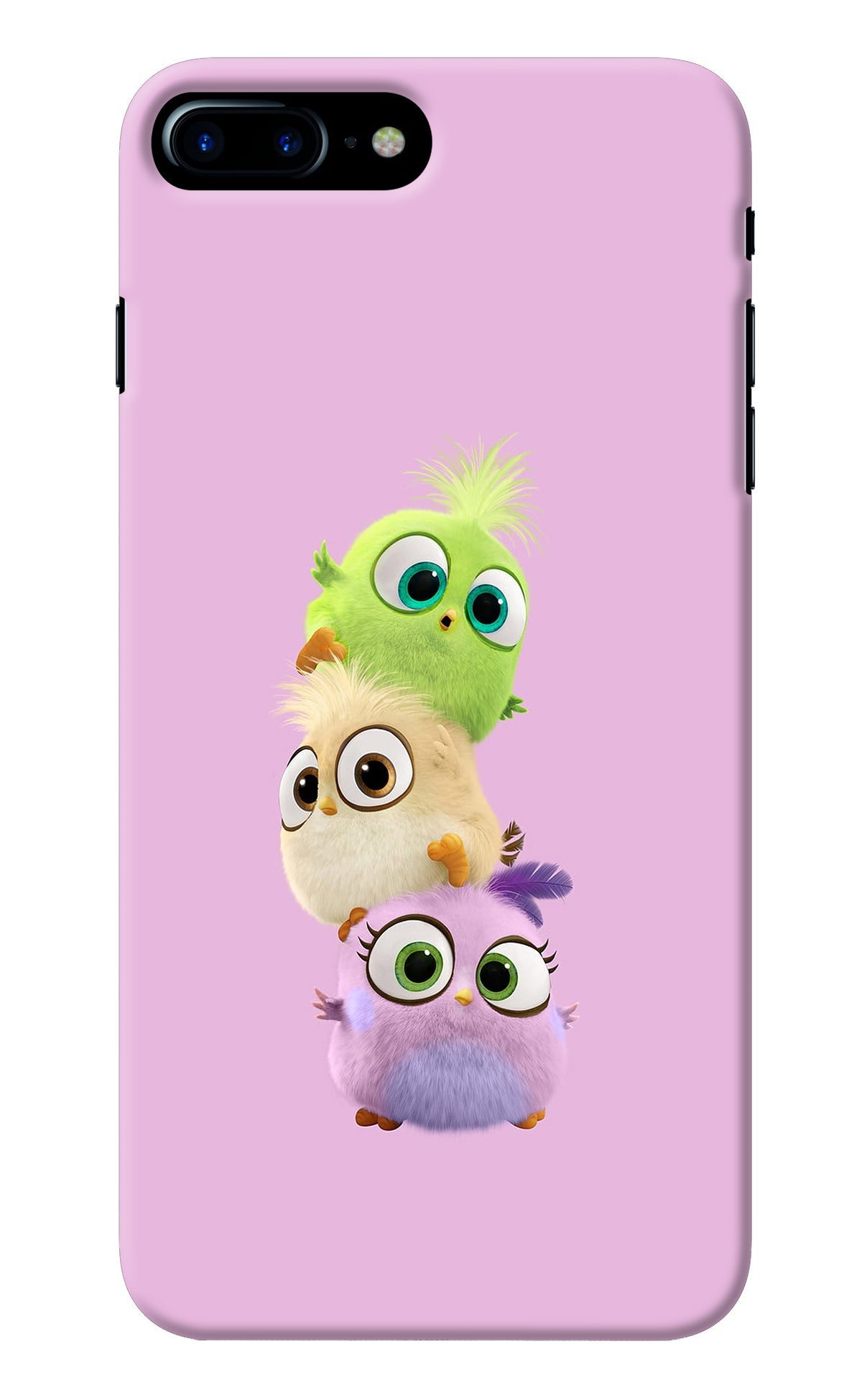 Cute Little Birds iPhone 8 Plus Back Cover