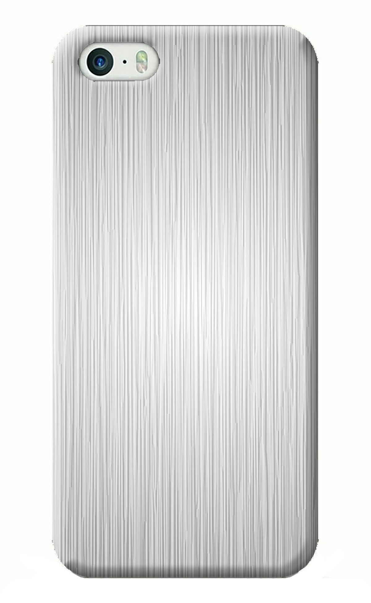 Wooden Grey Texture iPhone 5/5s Back Cover