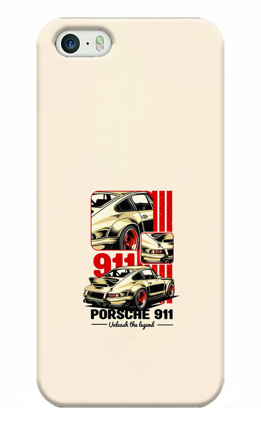 Classic Porsche 911 iPhone 5/5s Back Cover