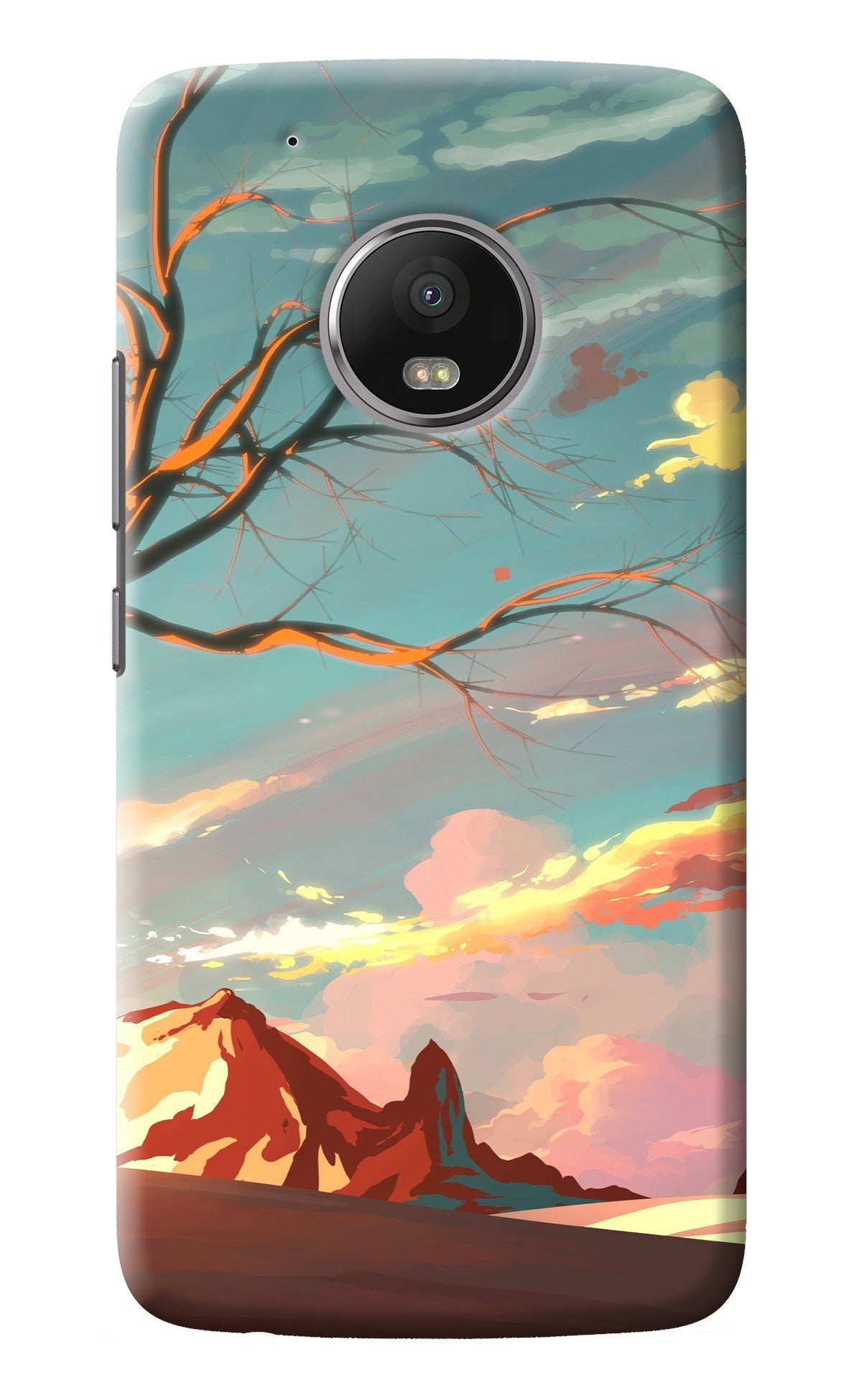 Moto G5 plus Scenery Cover