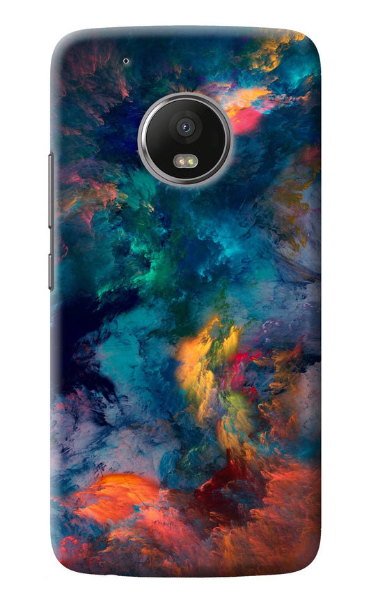 Moto G5 plus Artwork paint Cover