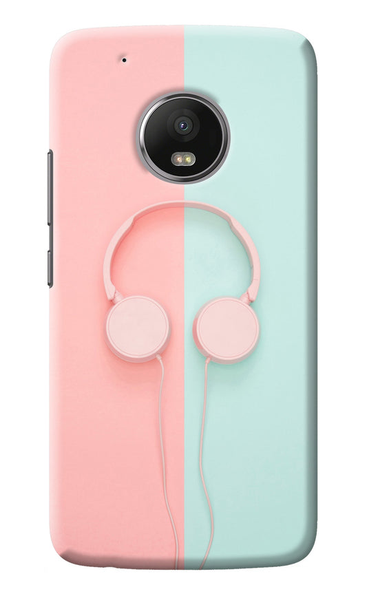 Music Lover Moto G5 plus Back Cover
