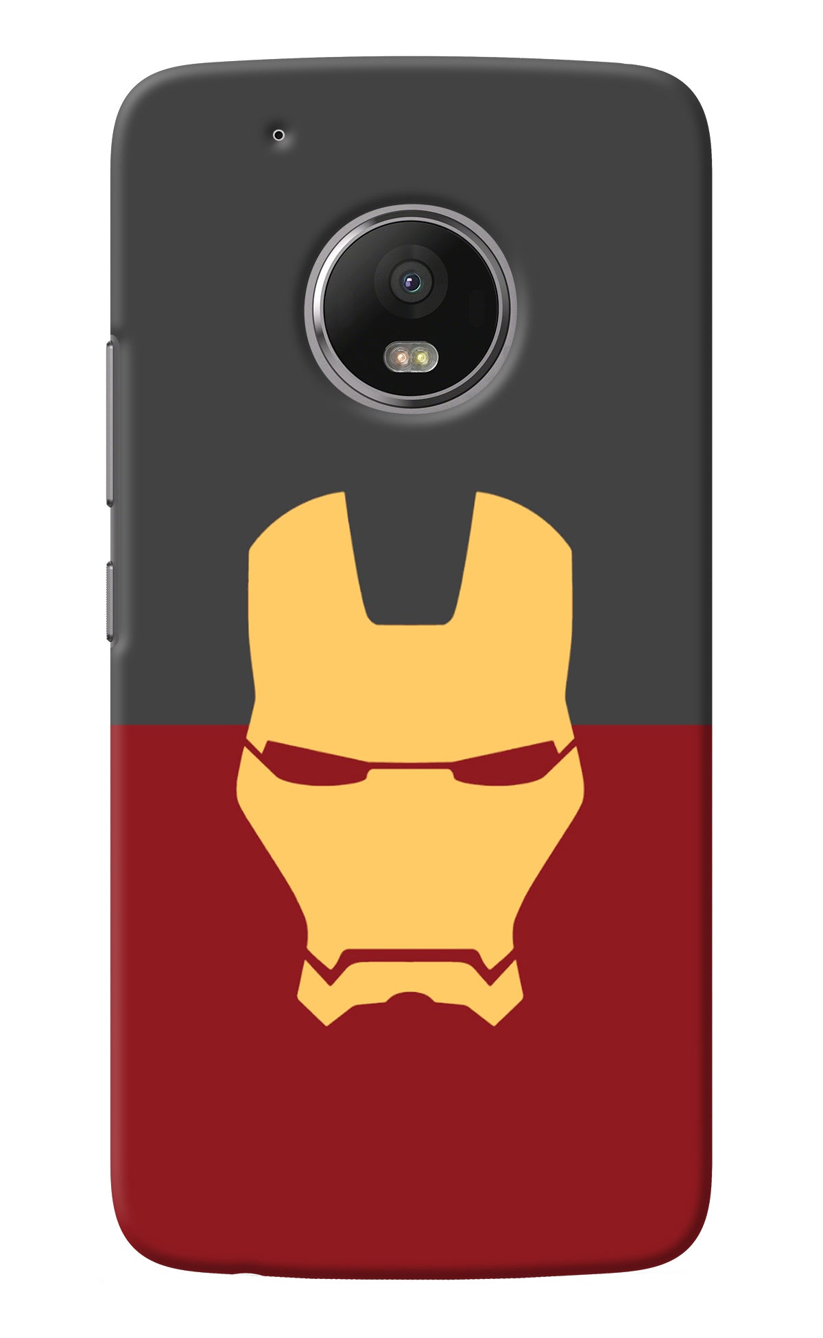 Ironman Moto G5 plus Back Cover