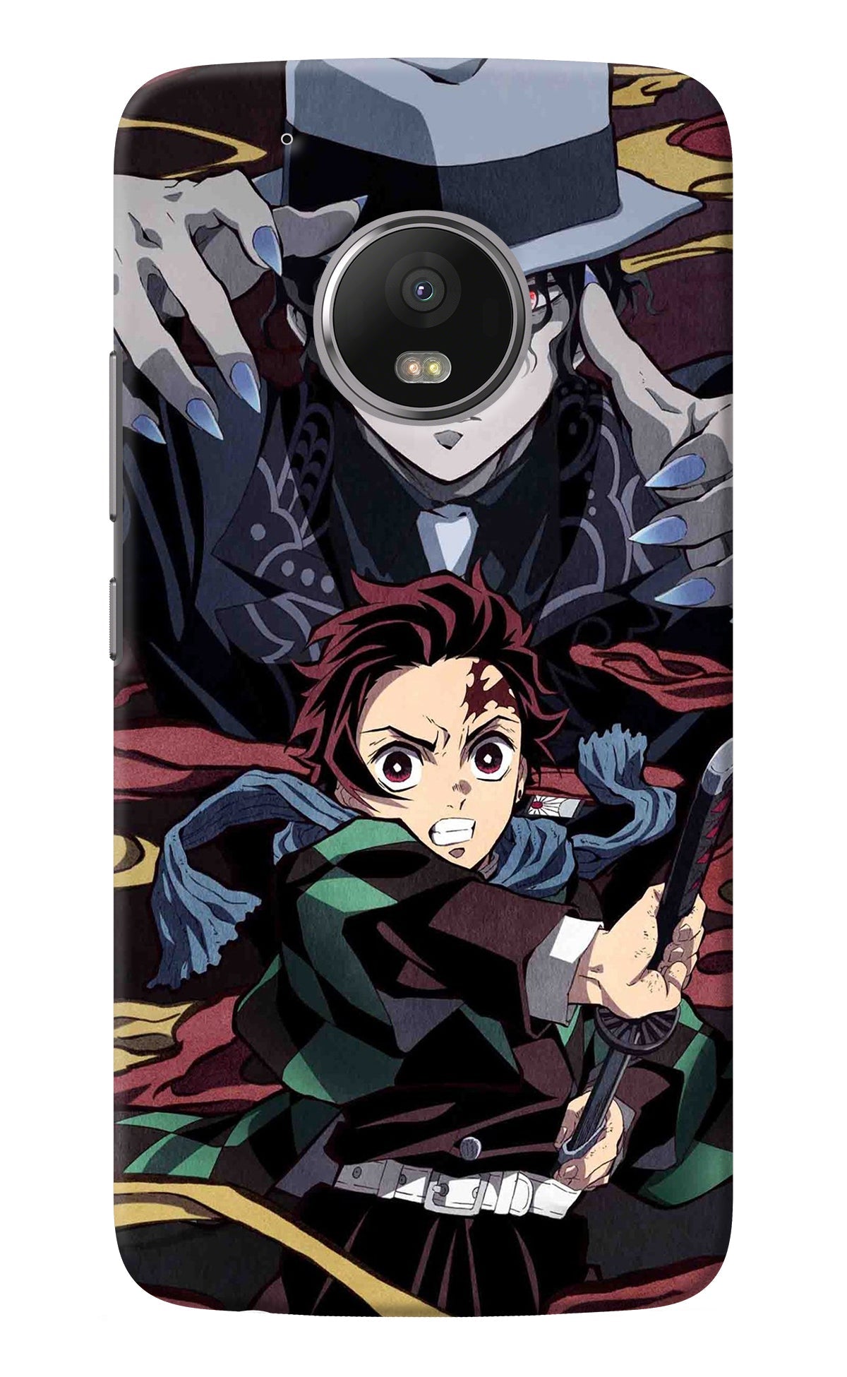 Demon Slayer Moto G5 plus Back Cover