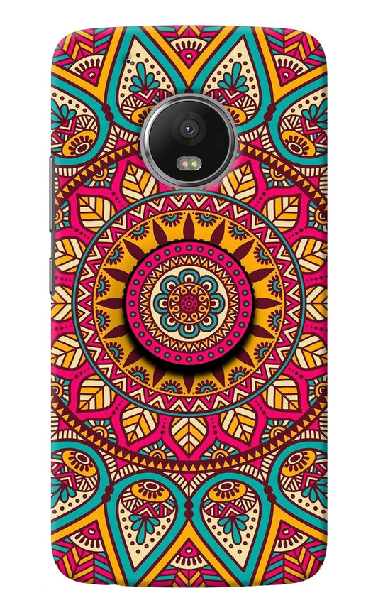 Mandala Moto G5 plus Pop Case