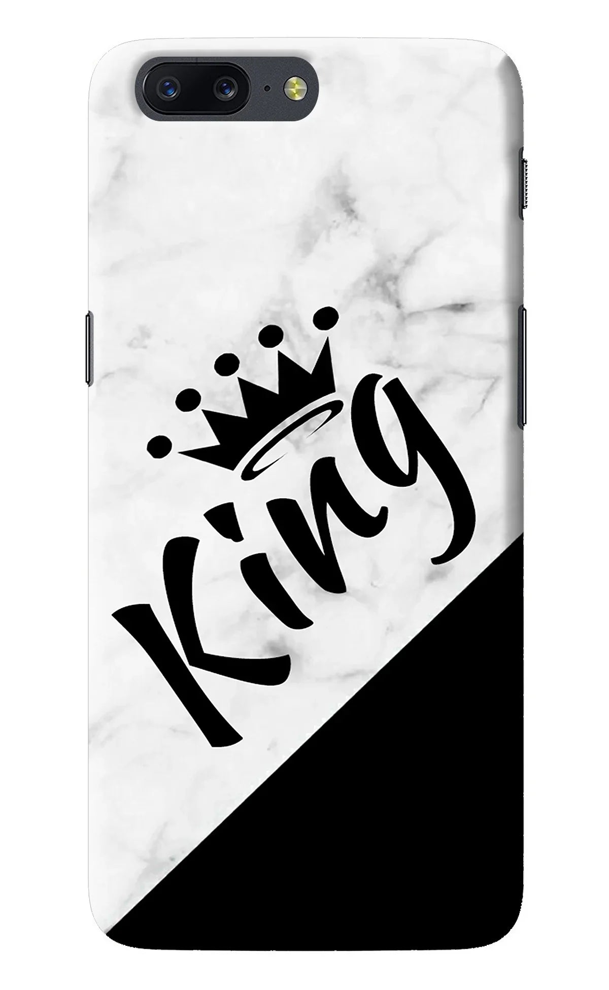 King Oneplus 5 Back Cover