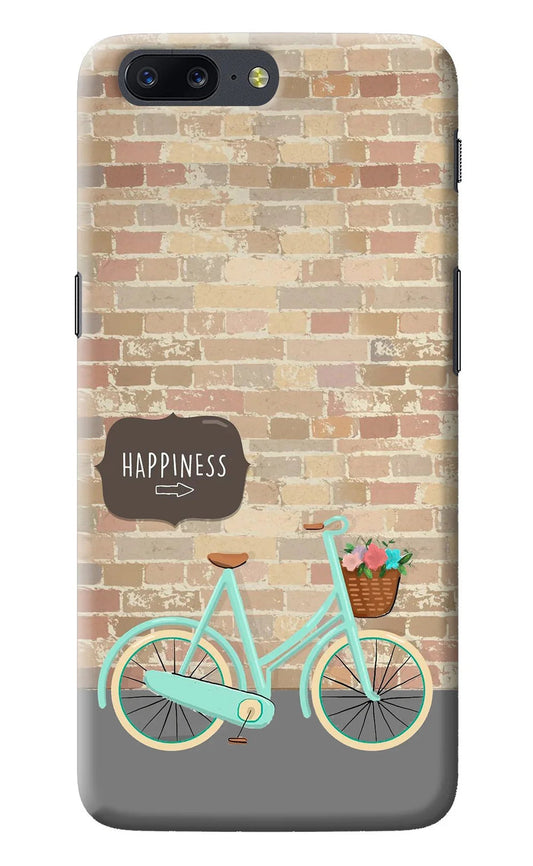 Happiness Artwork Oneplus 5 Back Cover