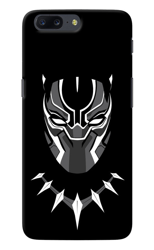 Black Panther Oneplus 5 Back Cover
