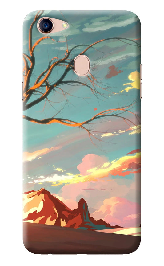 Scenery Oppo F5 Back Cover