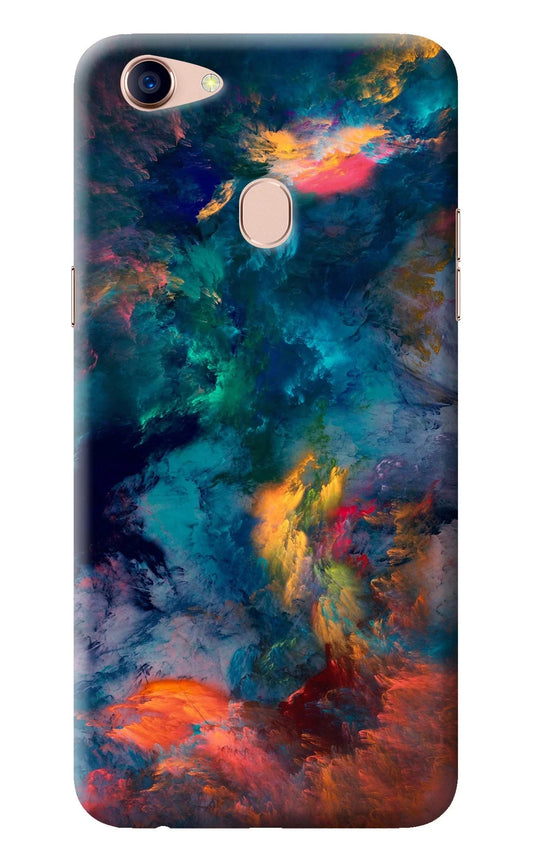 Artwork Paint Oppo F5 Back Cover