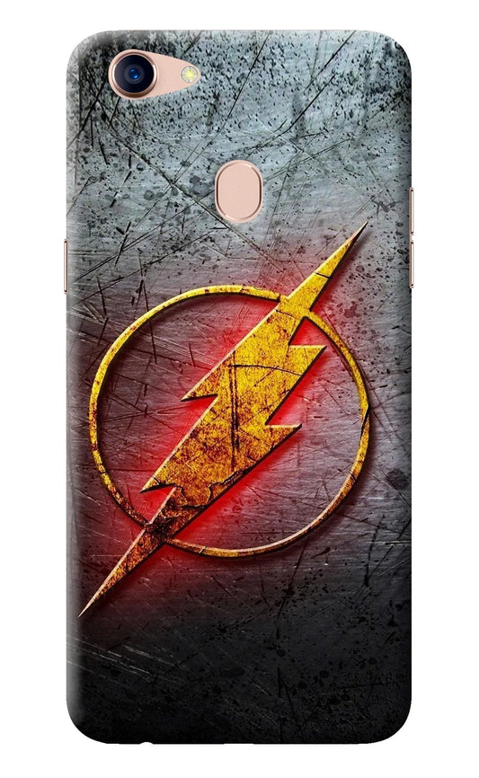 Flash Oppo F5 Back Cover