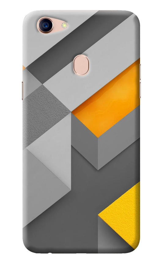 Abstract Oppo F5 Back Cover