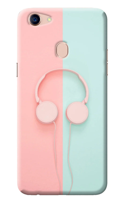 Music Lover Oppo F5 Back Cover