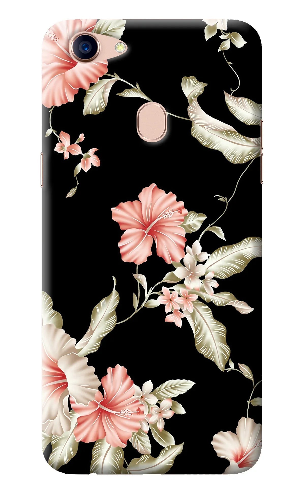 Flowers Oppo F5 Back Cover