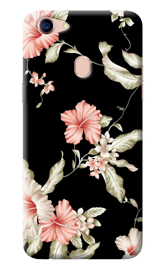 Flowers Oppo F5 Back Cover
