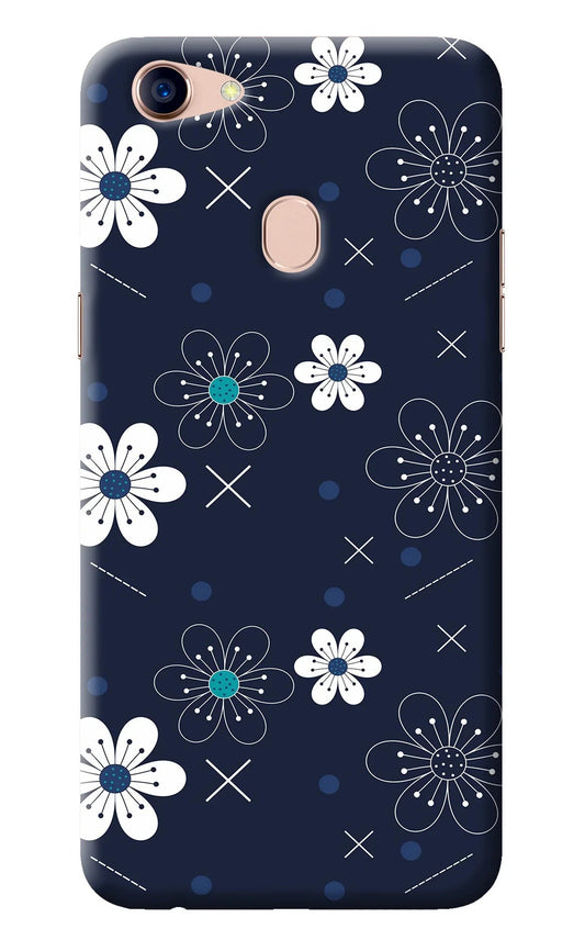 Flowers Oppo F5 Back Cover