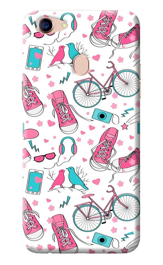Artwork Oppo F5 Back Cover
