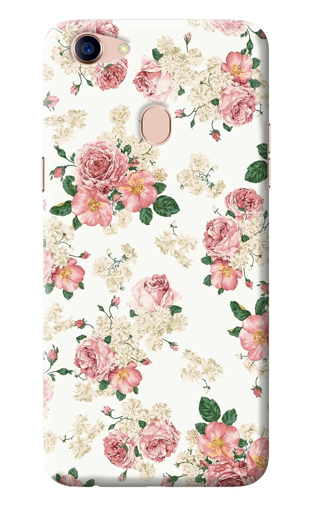 Flowers Oppo F5 Back Cover