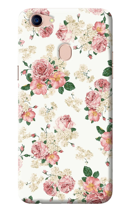 Flowers Oppo F5 Back Cover