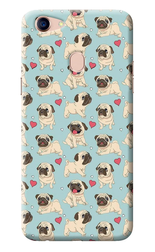 Pug Dog Oppo F5 Back Cover