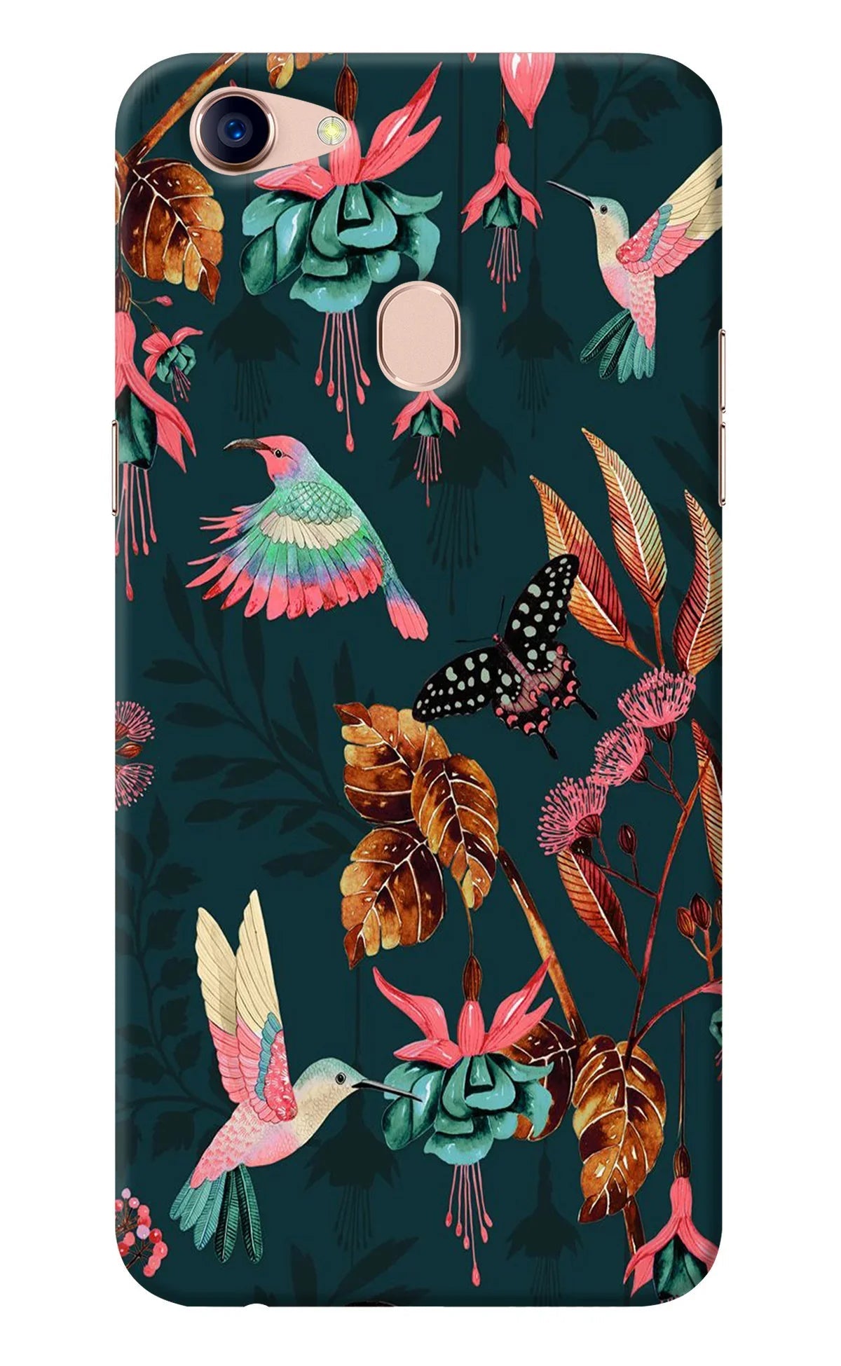Birds Oppo F5 Back Cover