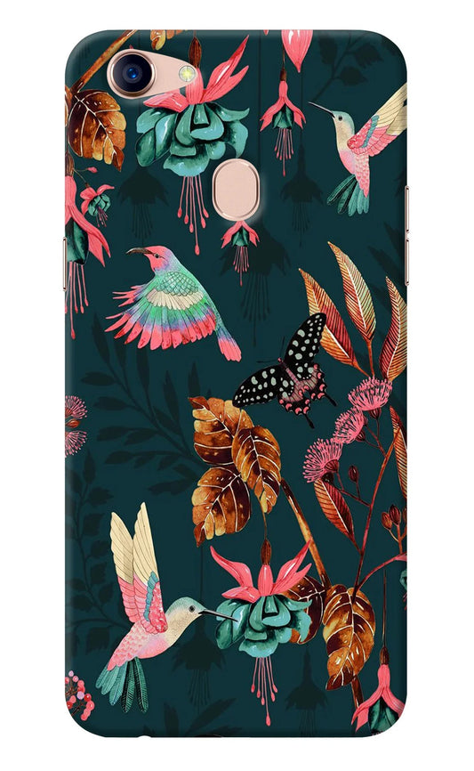 Birds Oppo F5 Back Cover