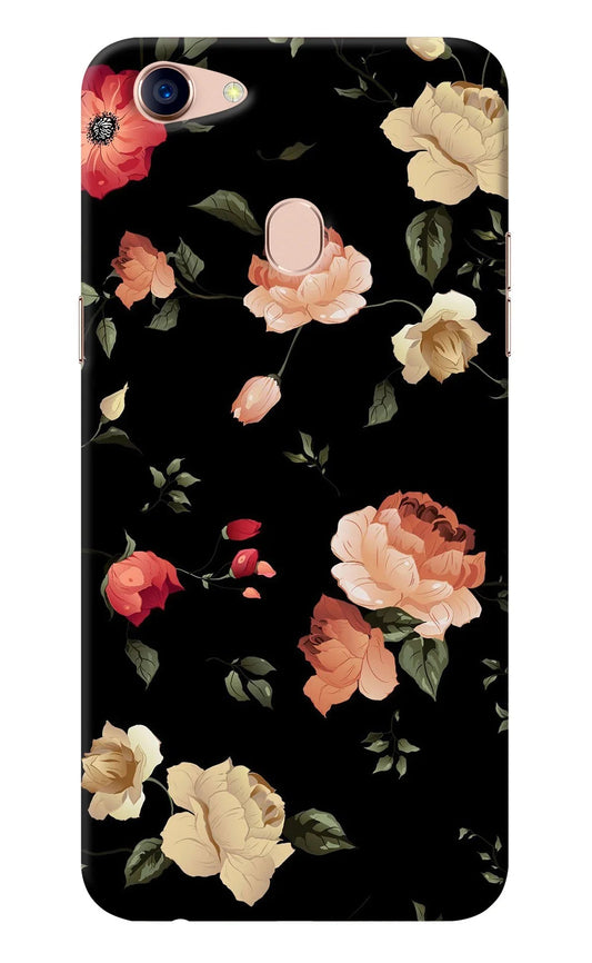 Flowers Oppo F5 Back Cover